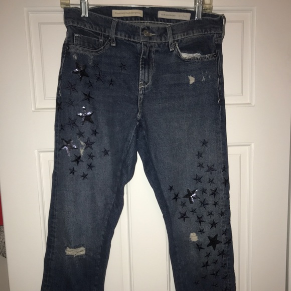 Anthropologie Denim - Anthropologie size 25 star jean Anthropologie Denim - Anthropologie size 25 star jean